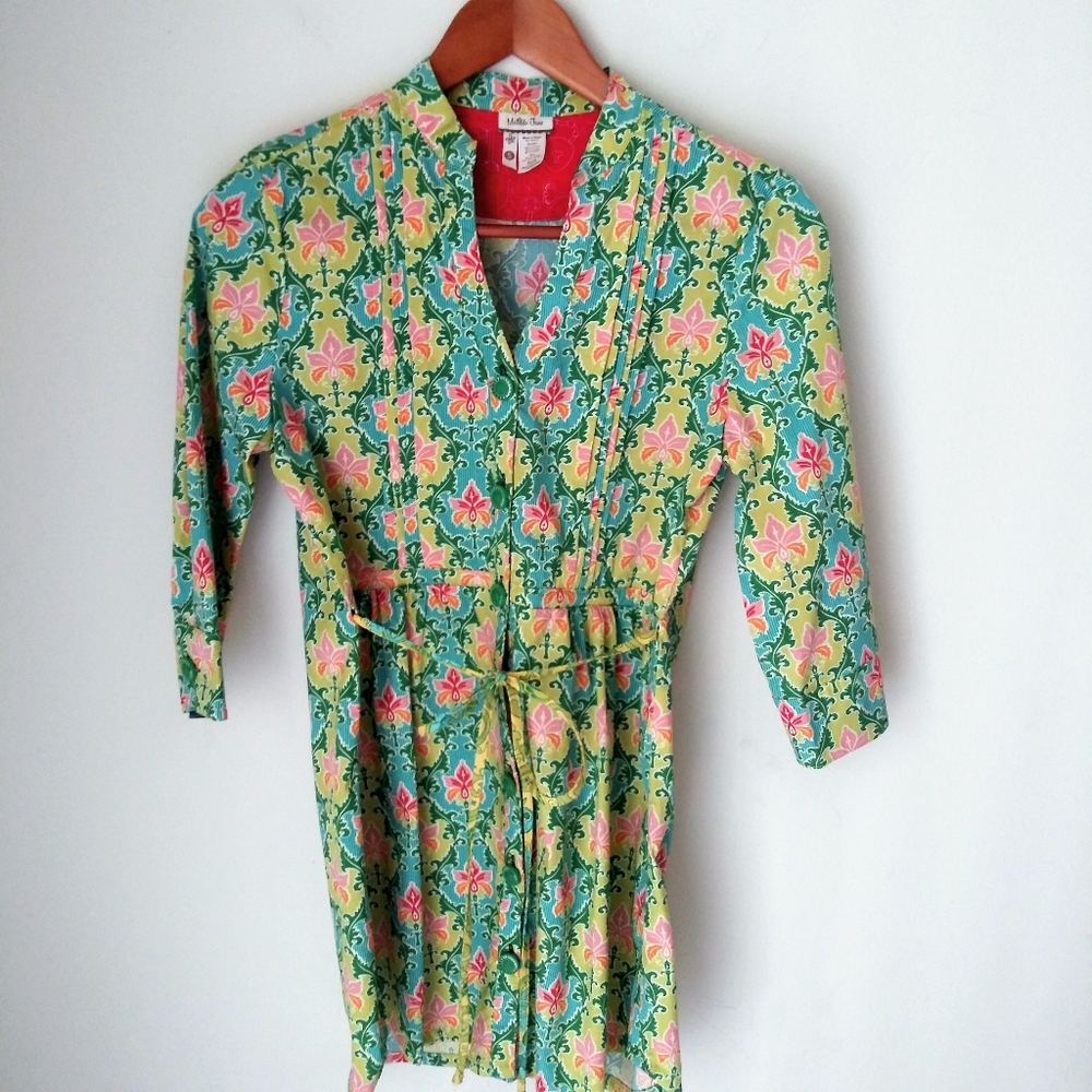Matilda Jane Women's Floral Spring blouse Size Small